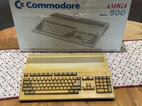 Commodore amiga 500 boxed - boxed,