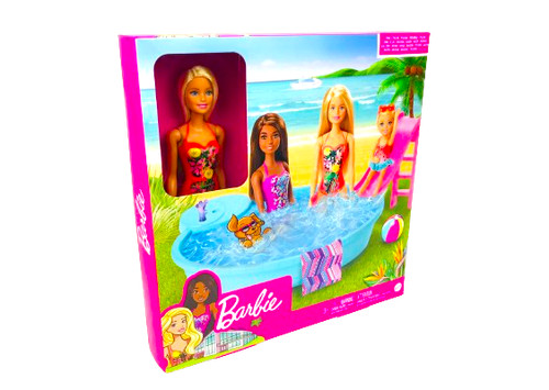 Mattel ghl91 barbie pool und - barbie,