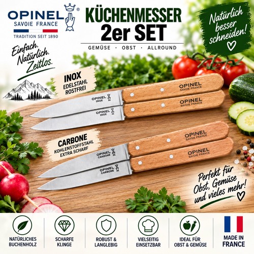 Opinel küchenmesser - opinel,