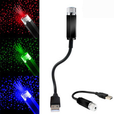 Sternenhimmel USB Autodach Innen Atmosphäre Lampe LED Projektor Stern-Nachtlicht