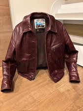 AERO LEDER Jacke Größe 36