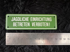 Jagdliche Einrichtung -