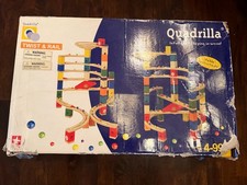Quadrilla Twist Wooden Marble