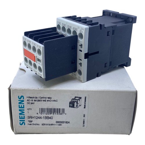 Siemens 3rh1244 1bb40 - siemens, 3rh1244-1bb40