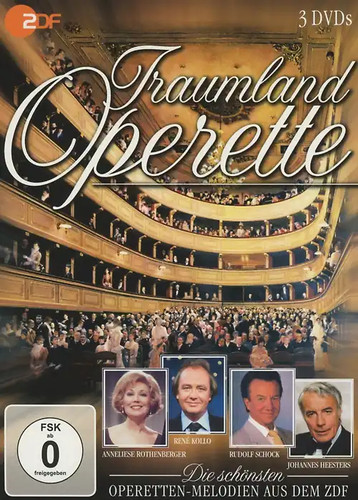 Traumland operette dvds - [3, dvds]