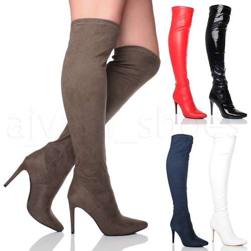 Ajvani high heel - high, spitz