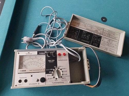Bbc metrawatt analoges vde - analoges,