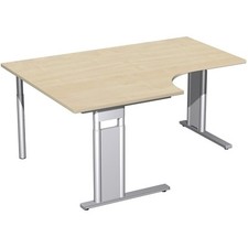 Eckschreibtisch, L, 800 mm