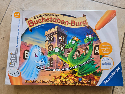 Tiptoi ravensburger - tiptoi,