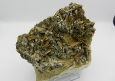 Siderit Chalkopyrit Calcit