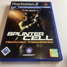Tom Clancy's Splinter Cell: Pandora Tomorrow (Sony PlayStation 2)