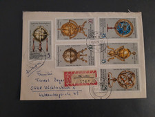 DDR 1972 Brief Globen Satz