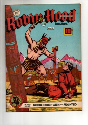Robin hood comics 32 - (ms),