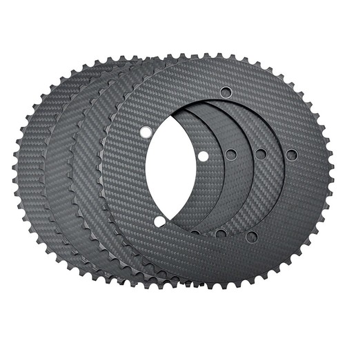 Carbon fiber kettenblatt - fiber,