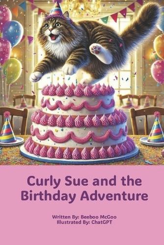 Curly sue and the birthday - curly,