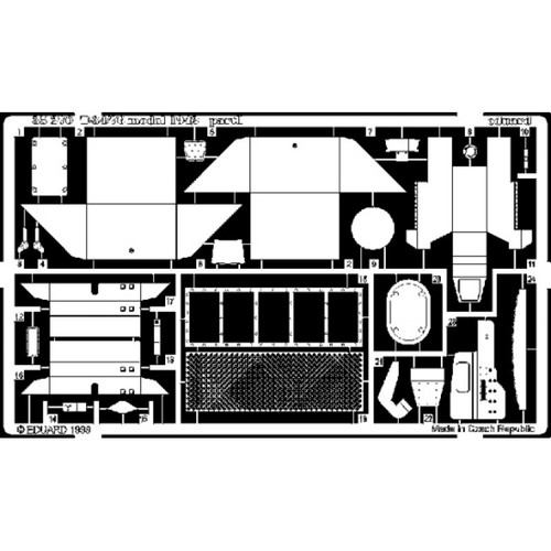 Mw22 eduard 35270 - mw22,