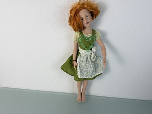 Sammler puppe hildegard - puppe,