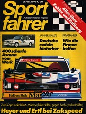 Zeitschrift Sport Fahrer #2
