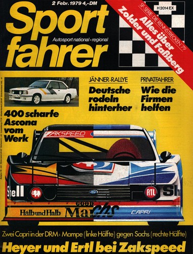 Zeitschrift sport fahrer 2 - sport,
