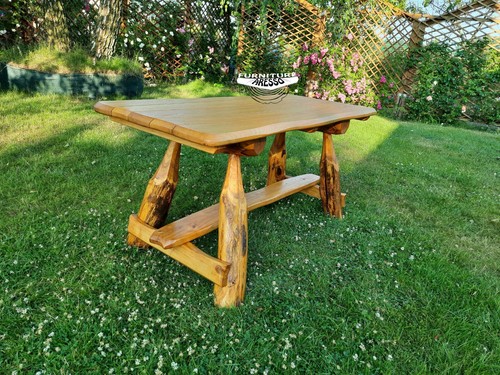 Gartentisch massivholz - gartentisch,