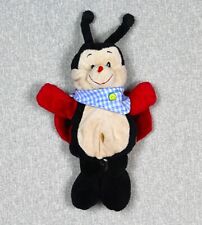 MARIENKÄFER Handpuppe 27 cm Kuscheltier Stofftier Plüschtier