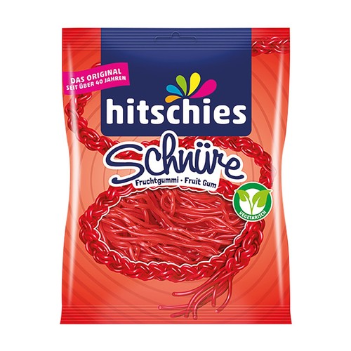 Hitschies fruchtgummi schnüre - hitschies,