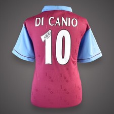 Sehr schönes signiertes West Ham United Trikot von Paolo Di Canio Echtheitszertifikat 149 £