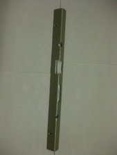 Reparaturschließblech für Elektrotüröffner 2 Maueranker 500 x 25 x 35 mm DIN R