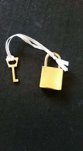 Schloss handtasche gold - handtasche, mit