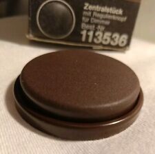 Berker Starpoint Abdeckung Dimmer Regulierknopf 21528 Zentralstück 21533 - Braun