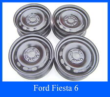 4 Stahlfelgen Felgen Ford Fiesta 6 (JA8) 5,5Jx14 ET37,5  Neu!  6355