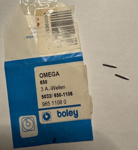 Boley omega 650 wellen - 650, a.-wellen