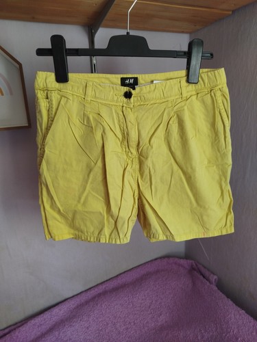 Kurze hose shorts - gelb, h&m
