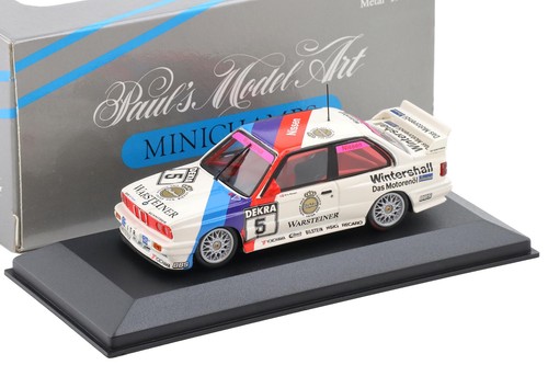 Minichamps bmw m3 e30 - bmw,