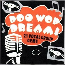 Doo Wop Dreams CD - Like New