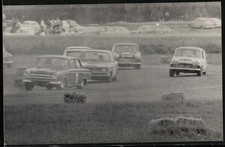 Fotografie Langenlebarn, Flugplatzrennen Tulln-Langenlebarn, Auto Tourenwagen F 