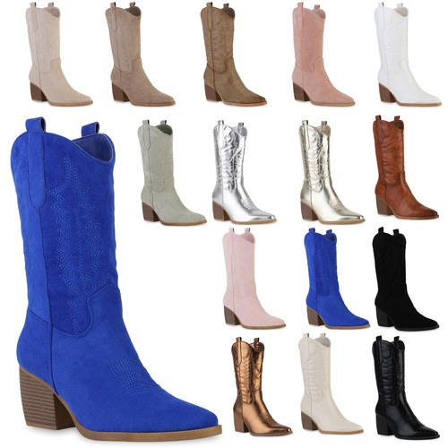Damen stiefel cowboystiefel - damen,