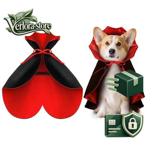 Hundekostüm vampir umhang - vampir,