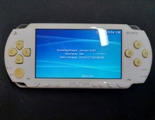 Sony Playstation Portable - PSP 1004 - Ceramic White - Voll funktionsfähig - 