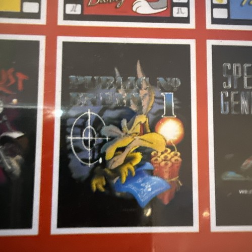 Textil poster looney tunes - ,