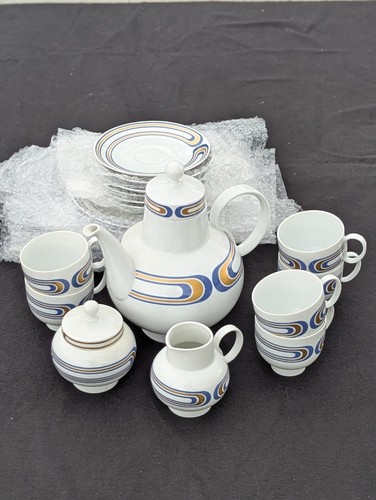 Vintage kaffeeservice heinrich - vintage,