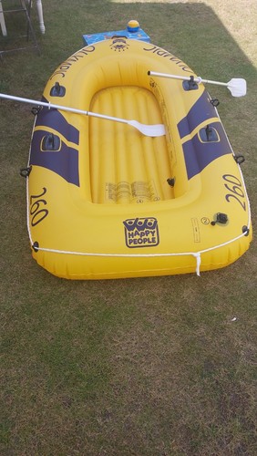 Schlauchboot badeboot happy - schlauchboot,