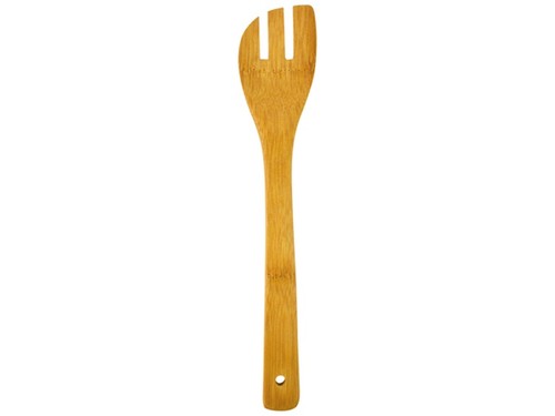 Bambus gabel 30cm - gabel, holzgabel