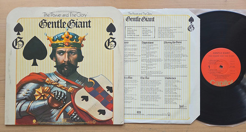 Gentle giant the power - giant,