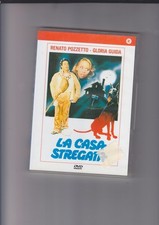 LA CASA STREGATA Renato Pozzetto Gloria Guida Dvd