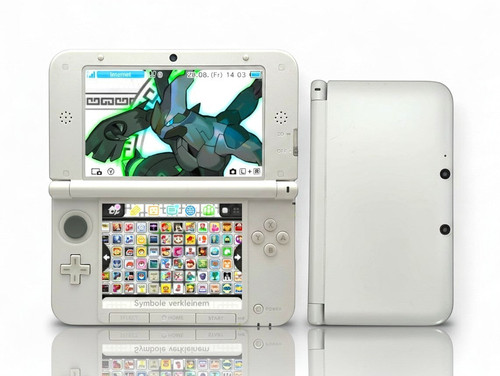 Nintendo 3ds weiß - -,