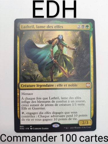 Mtg commander deck - mtg, tribal