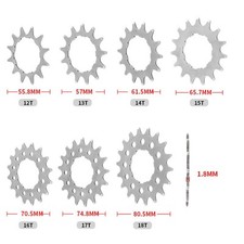 Fahrrad Kettenrad Fahrradzubehör Fixed Track MTB Mountainbike Ritzel Rad