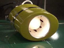 antike Wandlampe Space Age