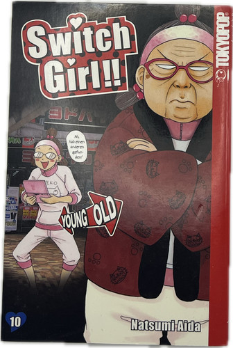 Switch girl manga - girl!!,